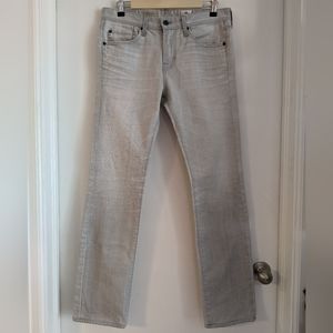 AG Adriano Goldschmied The Matchbox Slim Straight Jeans sz 30